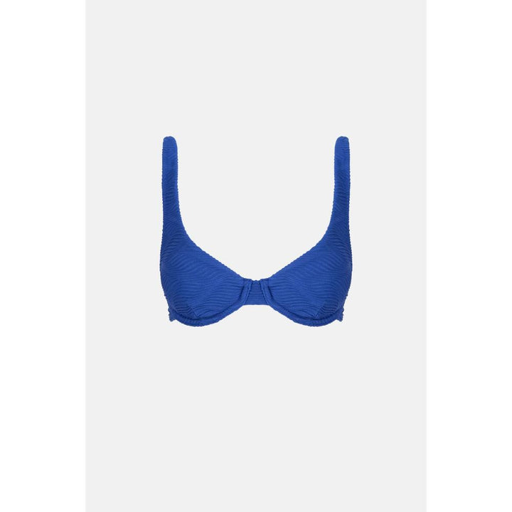 RHYTHM CASTAWAY UNDERWIRE TOP BLUE