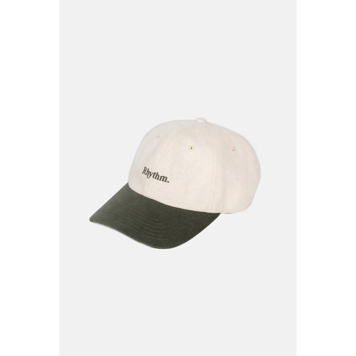 RHYTHM ESSENTIAL BRUSHED TWILL CAP STONE