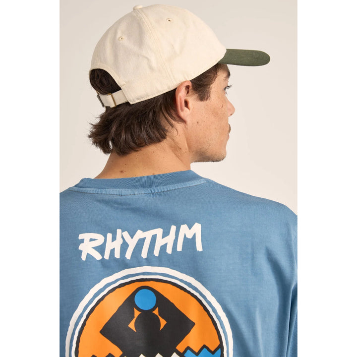 RHYTHM ESSENTIAL BRUSHED TWILL CAP STONE