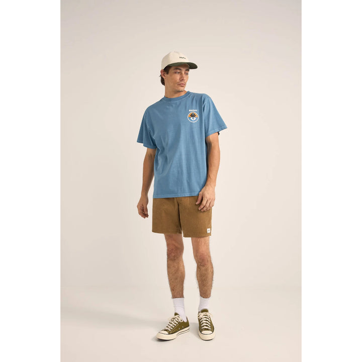 RHYTHM ESSENTIAL BRUSHED TWILL CAP STONE