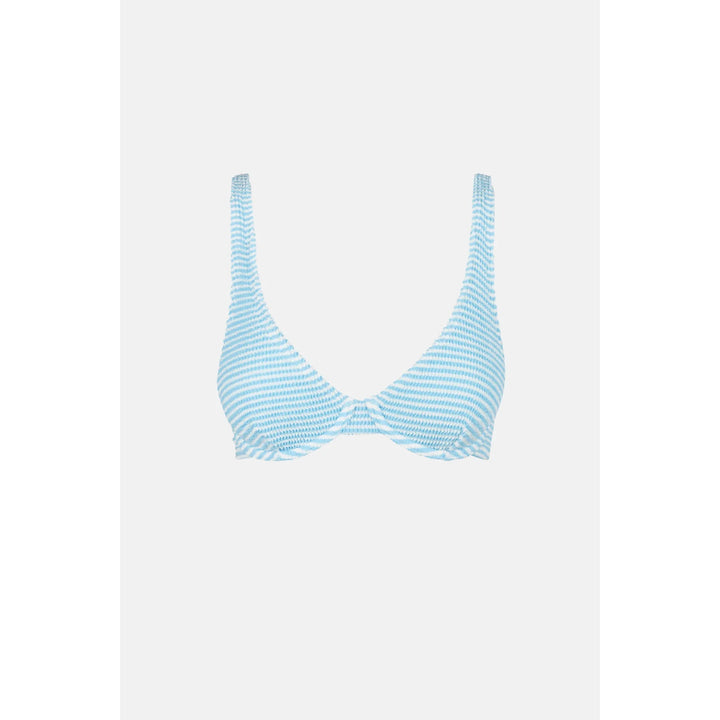 RHYTHM COVE STRIPE UNDERWIRE TOP BLUE