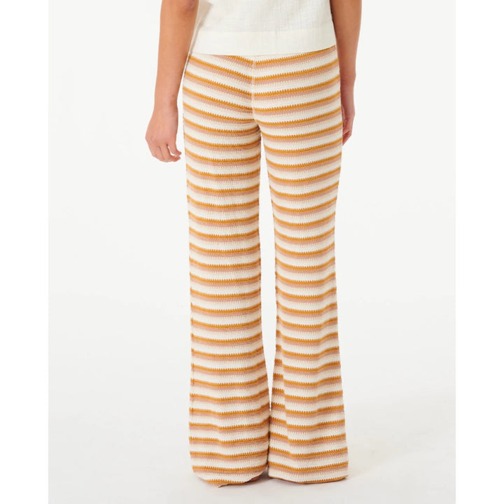 RIP CURL BOBBI STRIPE PANTS BLUSH