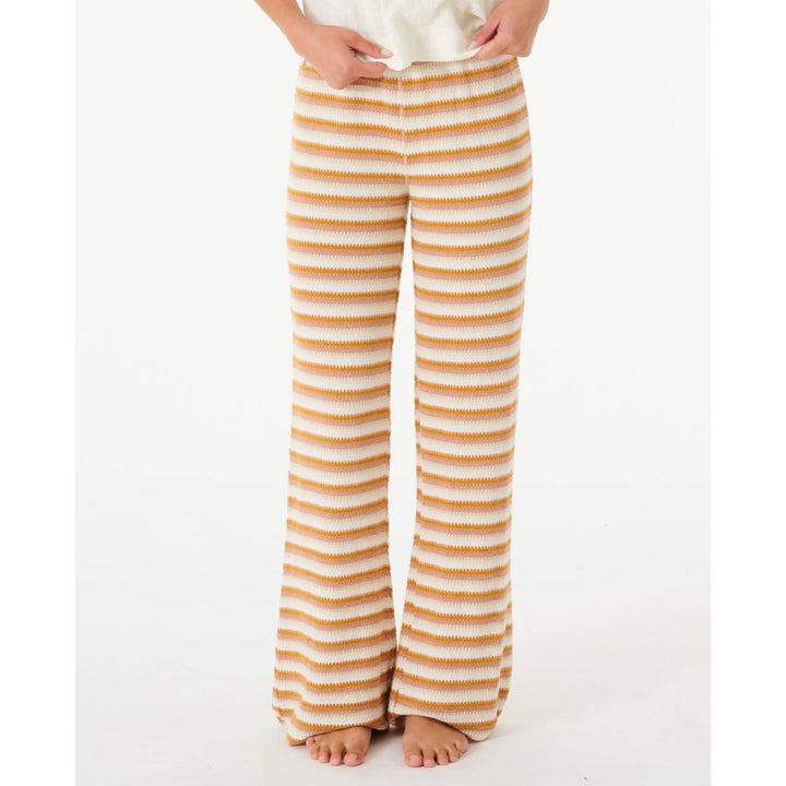 RIP CURL BOBBI STRIPE PANTS BLUSH