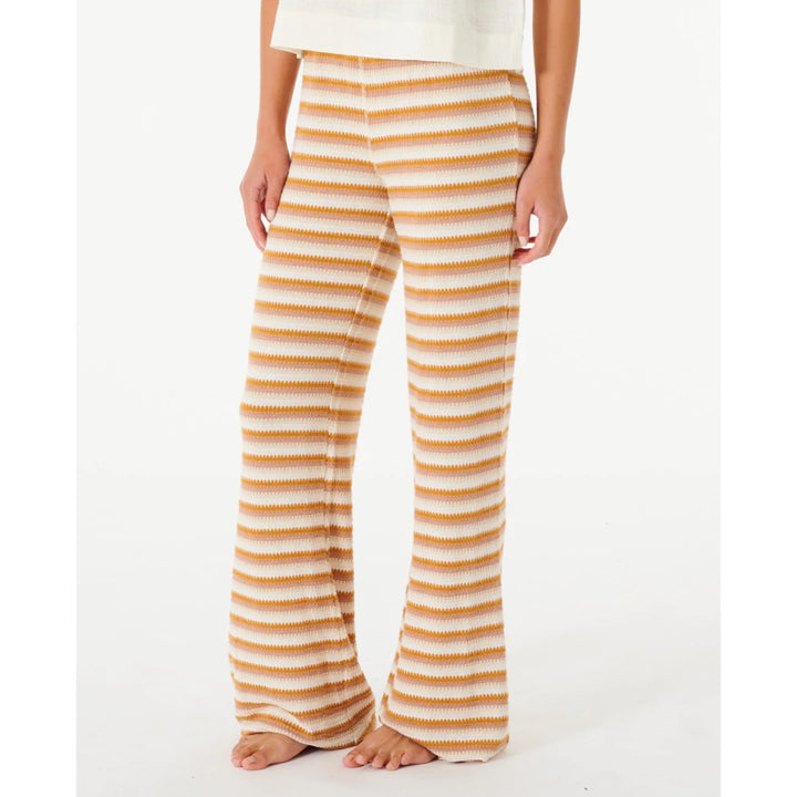 RIP CURL BOBBI STRIPE PANTS BLUSH