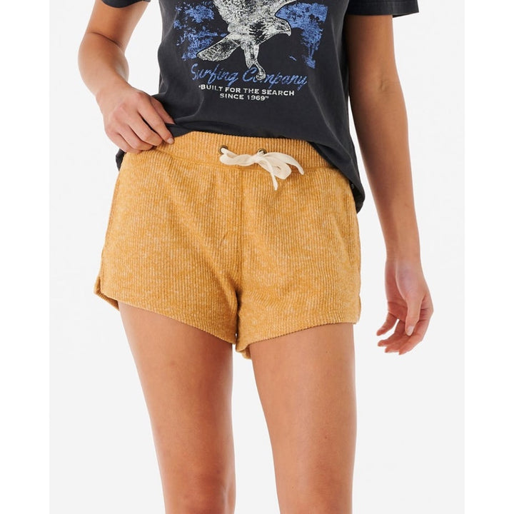RIP CURL COSY SHORT GOLD