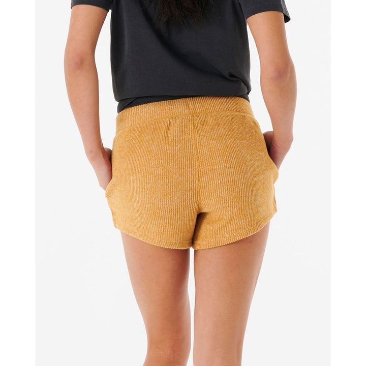 RIP CURL COSY SHORT GOLD
