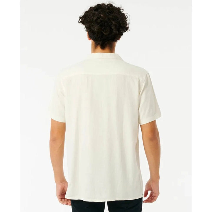 RIP CURL SURF REVIVAL S/S WOVEN BONE