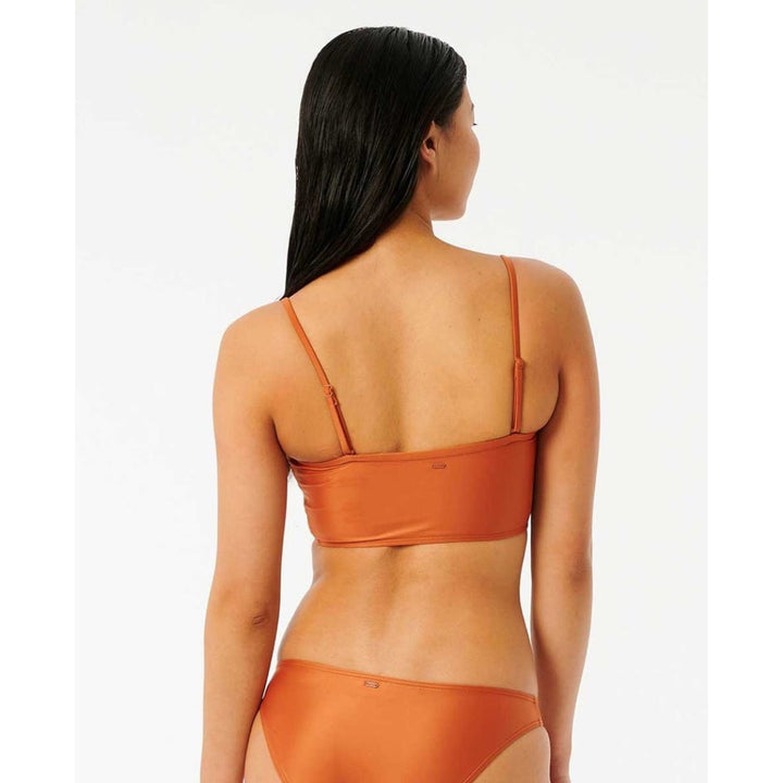 RIP CURL CLASSIC SURF BANDEAU TOP AUBURN