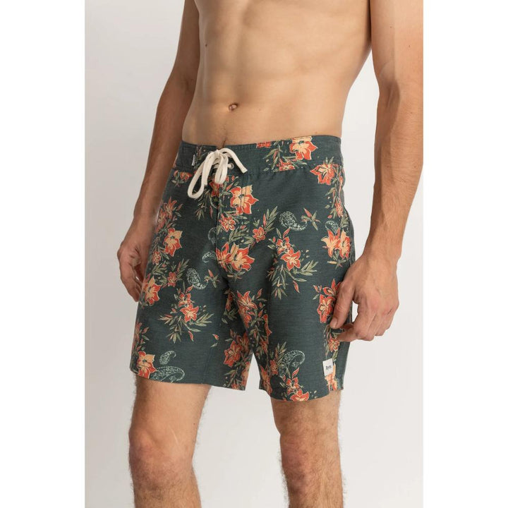 RHYTHM TROPICAL PAISLEY TRUNK NAVY