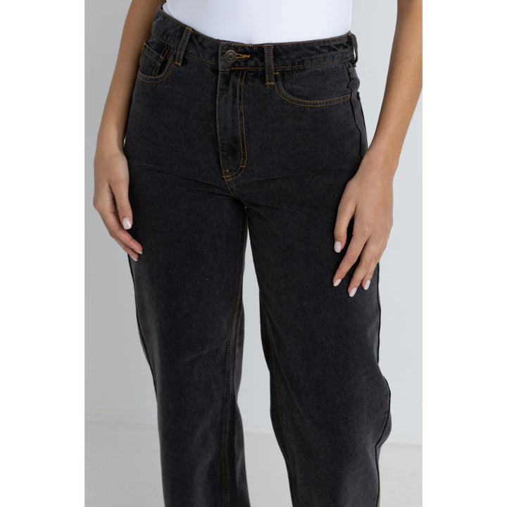 RHYTHM BEYOND RELAXED LEG JEAN GREY
