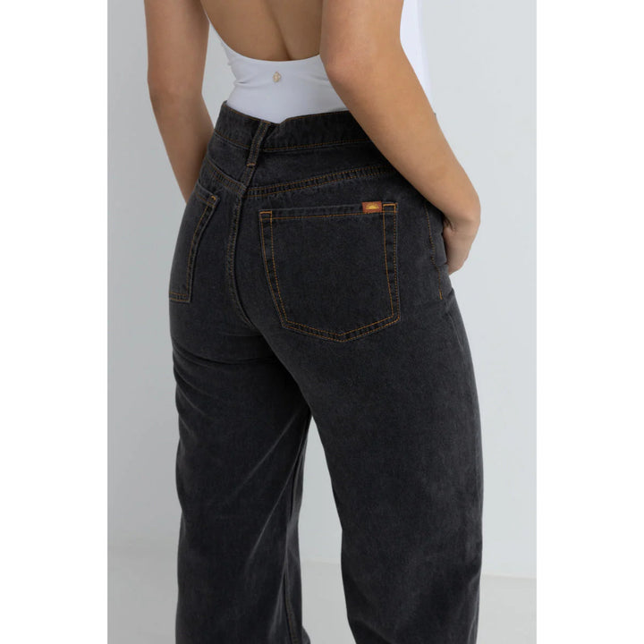 RHYTHM BEYOND RELAXED LEG JEAN GREY