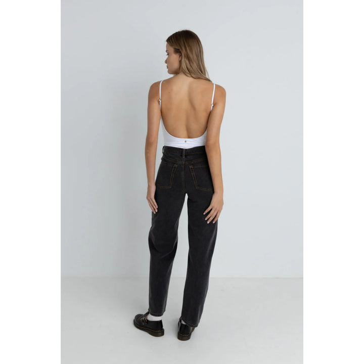 RHYTHM BEYOND RELAXED LEG JEAN GREY