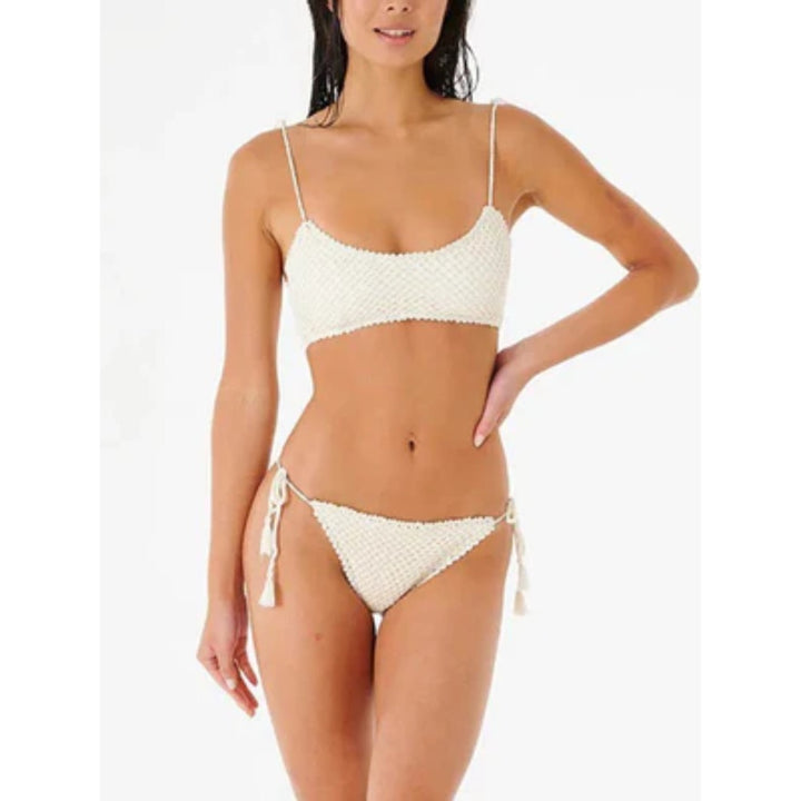 RIP CURL OCEANS TOGETHER CROCHET BOTTOM SHELL