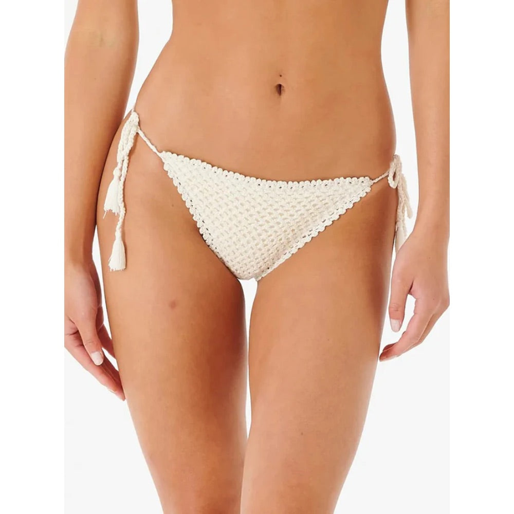 RIP CURL OCEANS TOGETHER CROCHET BOTTOM SHELL