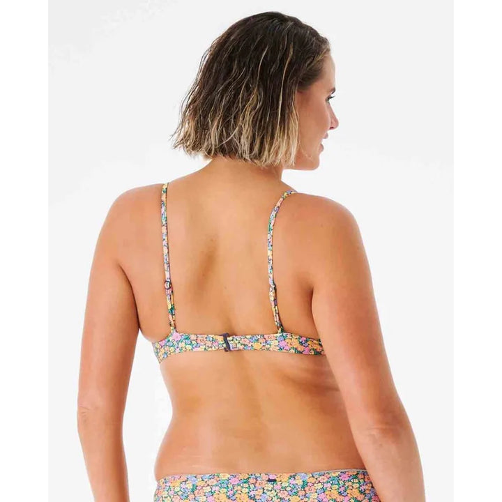 RIP CURL AFTERGLOW FLORAL D-DD BRA TOP MULTICO