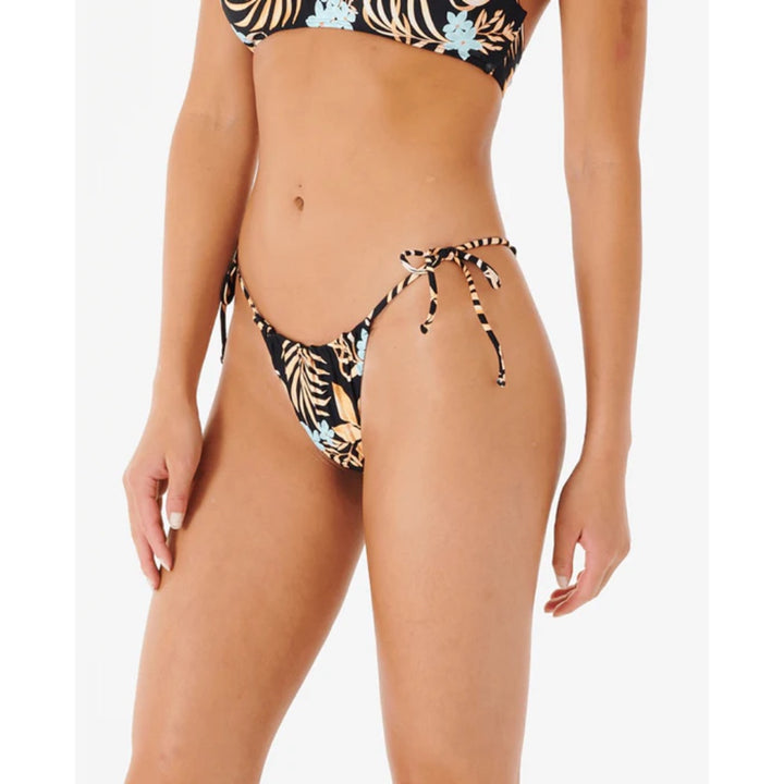 RIP CURL SUNDANCE SKIMPY BOTTOM BLACK