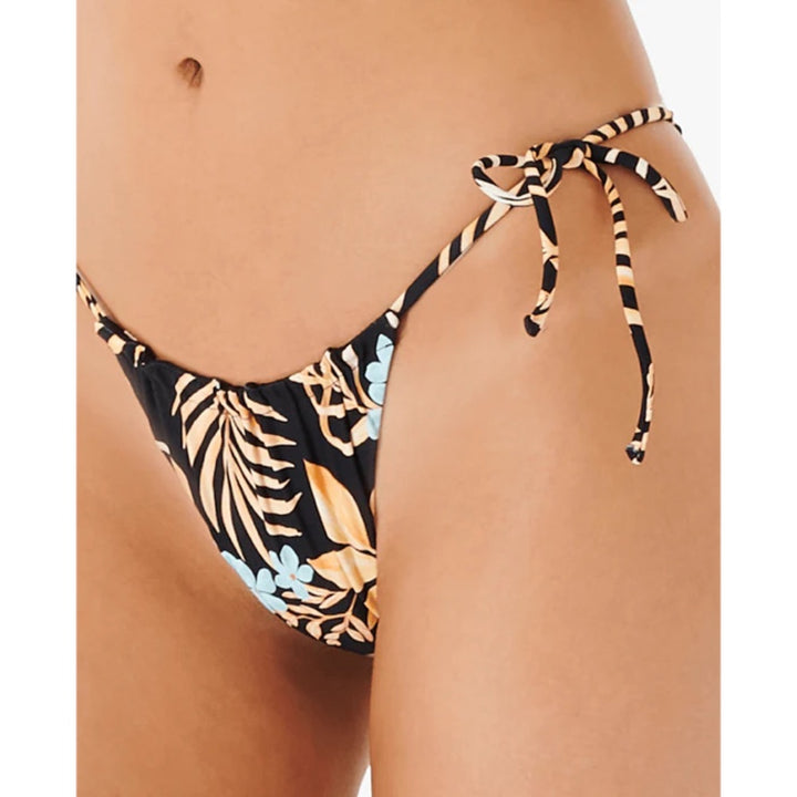 RIP CURL SUNDANCE SKIMPY BOTTOM BLACK