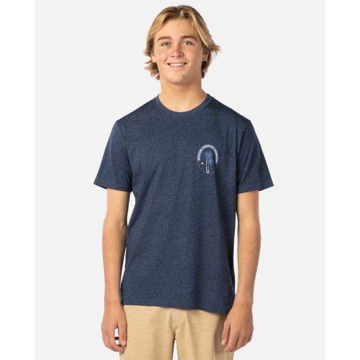 RIP CURL EXOTIC TIMES TEE NAVY MARLE