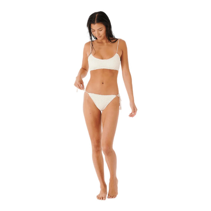 RIP CURL OCEANS TOGETHER CROCHET BOTTOM SHELL