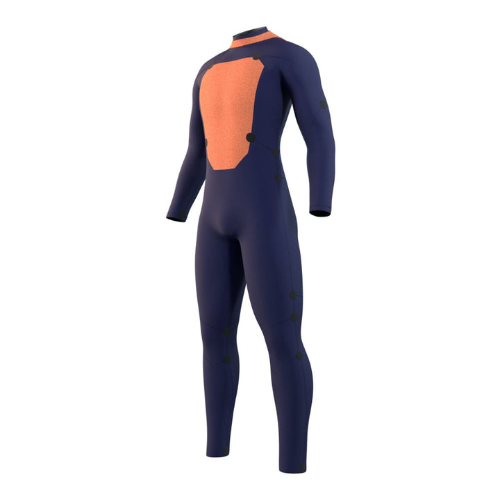 MYSTIC STAR 3/2 BACK ZIP BLACK