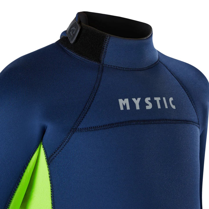 MYSTIC STAR JUNIOR 3/2 BACK ZIP NIGHT BLUE