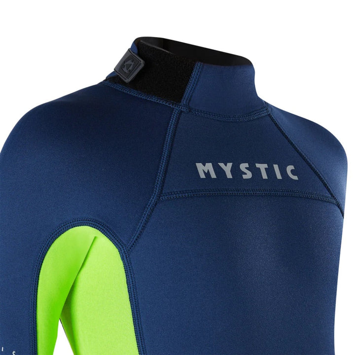 MYSTIC STAR JUNIOR 3/2 BACK ZIP NIGHT BLUE