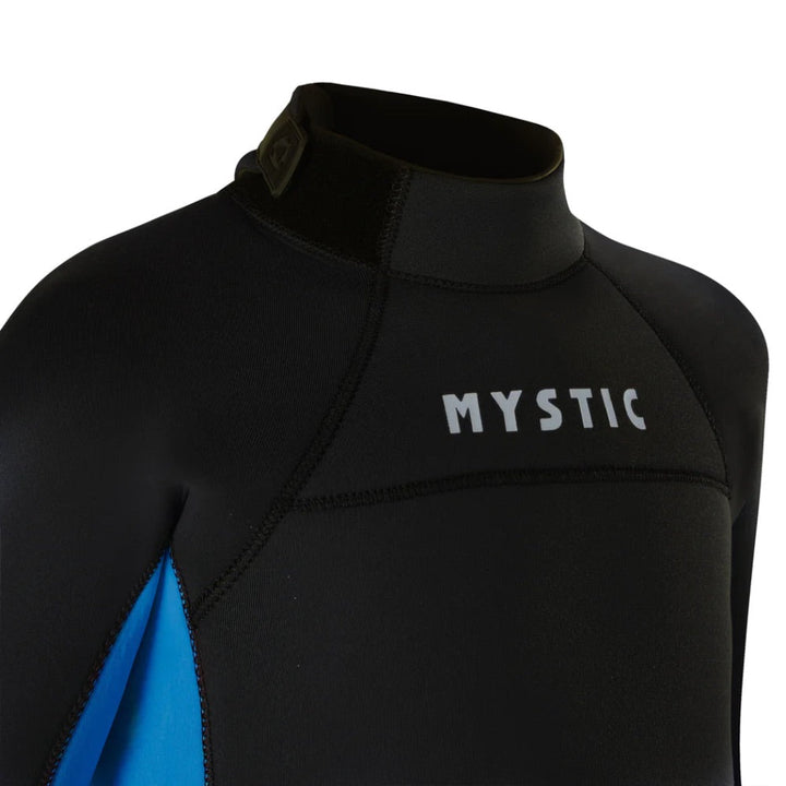 MYSTIC STAR KIDS 3/2 BACK ZIP BLACK