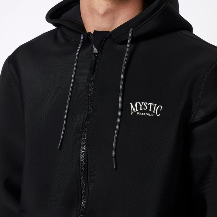 MYSTIC MANIC JACKET 2MM BLACK
