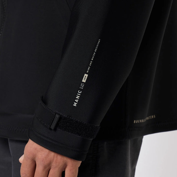 MYSTIC MANIC JACKET 2MM BLACK