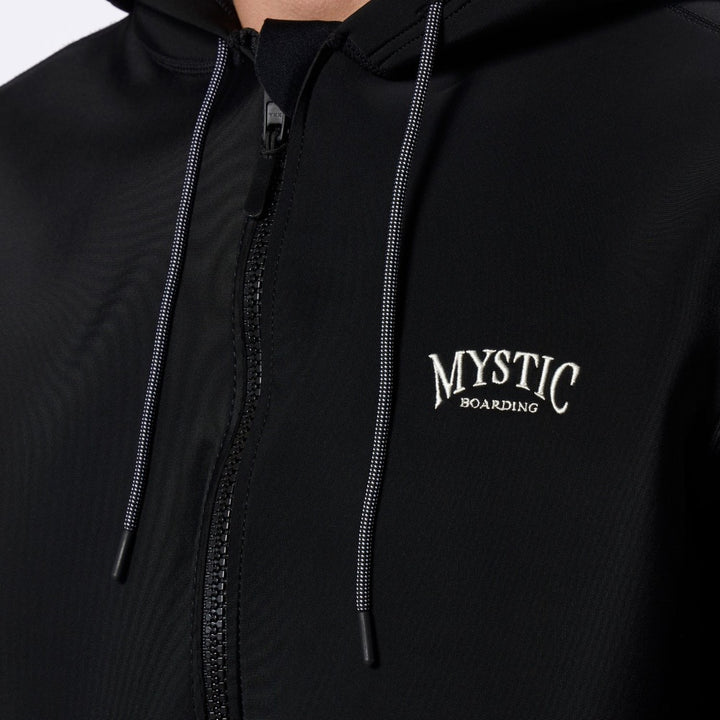 MYSTIC MANIC JACKET 2MM BLACK
