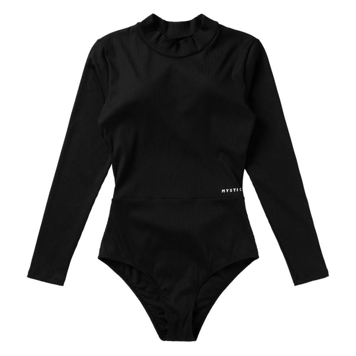 MYSTIC SOFI OPEN BACK ONE PIECE BLACK