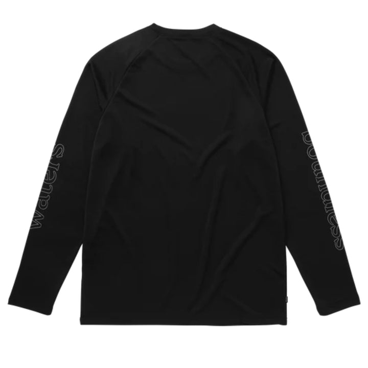 MYSTIC TACTIC L/S QUICKDRY BLACK