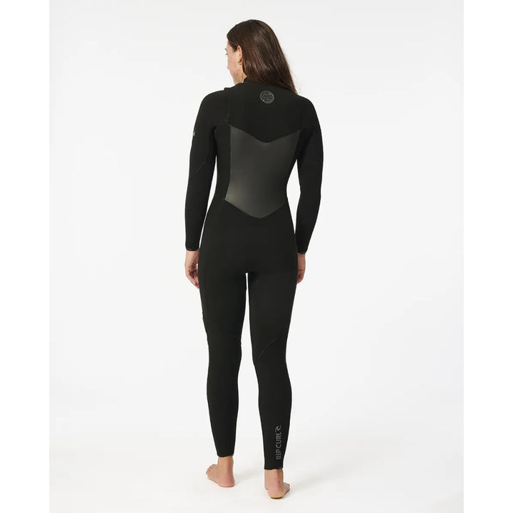 RIP CURL WMS FLASHBOMB 4/3 CHEST ZIP BLACK