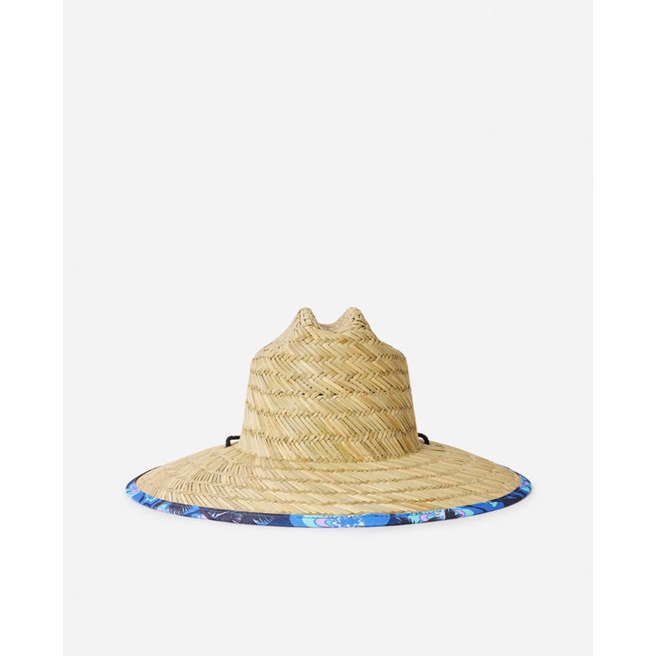 RIP CURL MIXED UP STRAW HAT BLUE YONDER