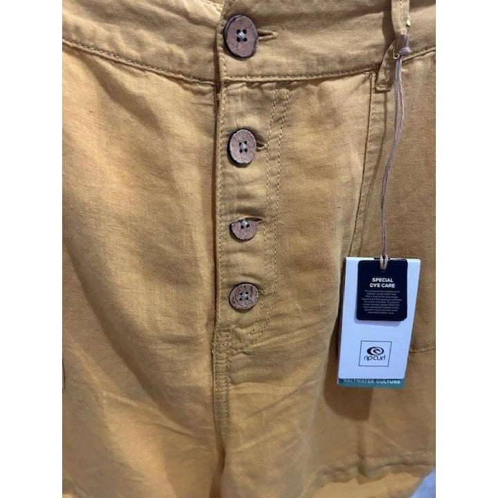 RIP CURL SUMMER PALM WALKSHORT GOLD