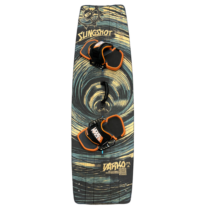 SLINGSHOT DARKO DEMO WITH BINDINGS