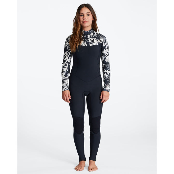 BILLABONG WMS SALTY DAYZ 3/2 CHEST ZIP IN PARADISE