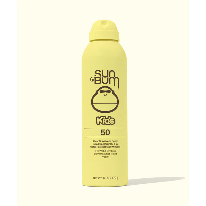 SUN BUM KIDS SPF50 CLEAR SUNSCREEN SPRAY