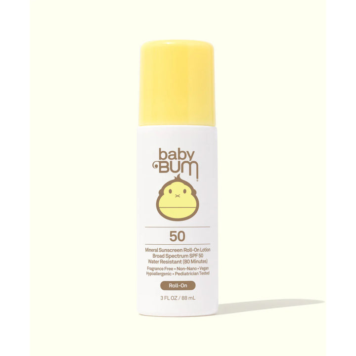 BABY BUM SPF50 MINERAL SUNSCREEN ROLL-ON
