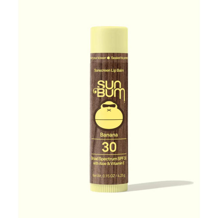 SUN BUM SPF30 SUNSCREEN LIP BALM BANANA