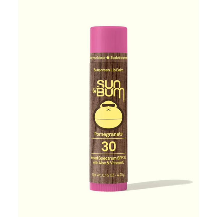 SUN BUM SPF30 SUNSCREEN LIP BALM POMEGRANATE