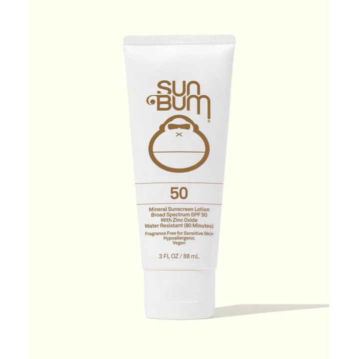 SUN BUM MINERAL SPF50 SUNSCREEN LOTION