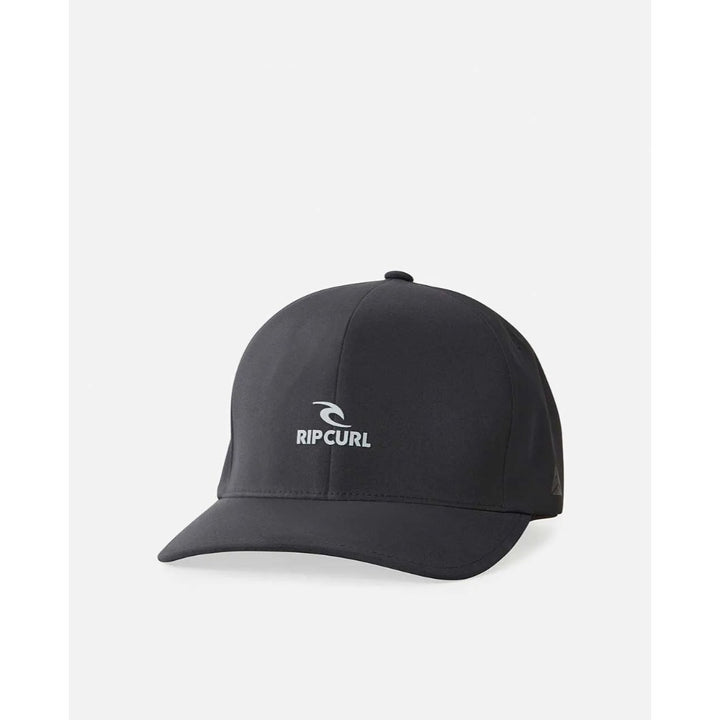 RIP CURL VAPORCOOL DELTA FLEXFIT CAP BLACK