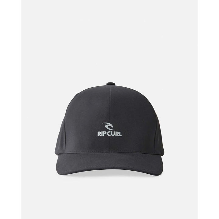 RIP CURL VAPORCOOL DELTA FLEXFIT CAP BLACK