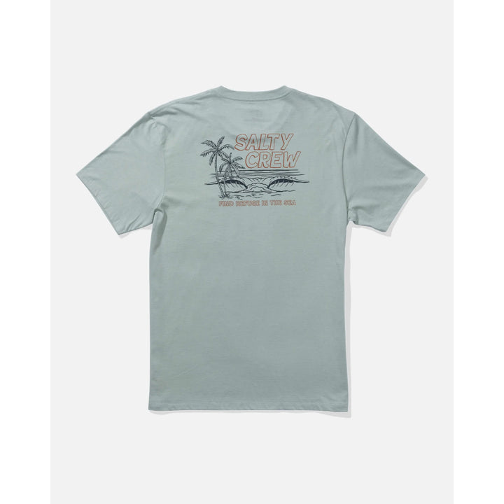 SALTY CREW A FRAME PREMIUM TEE MACKEREL