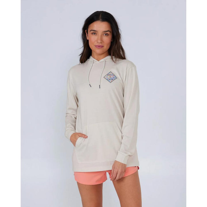 SALTY CREW TIPPET FILL HOODY OFF WHITE