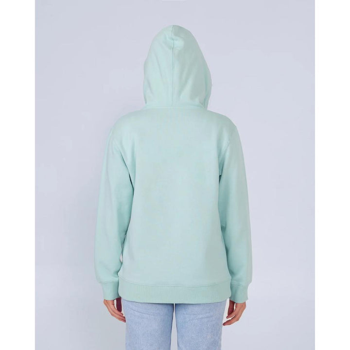 SALTY CREW ALPHA ZIP HOODY JADE