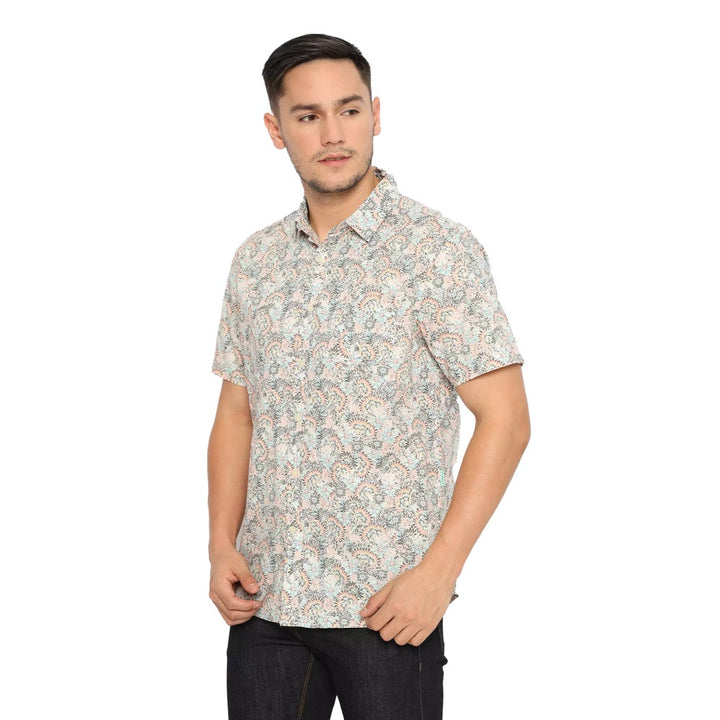 VISSLA GREENHOUSE S/S SHIRT BONE