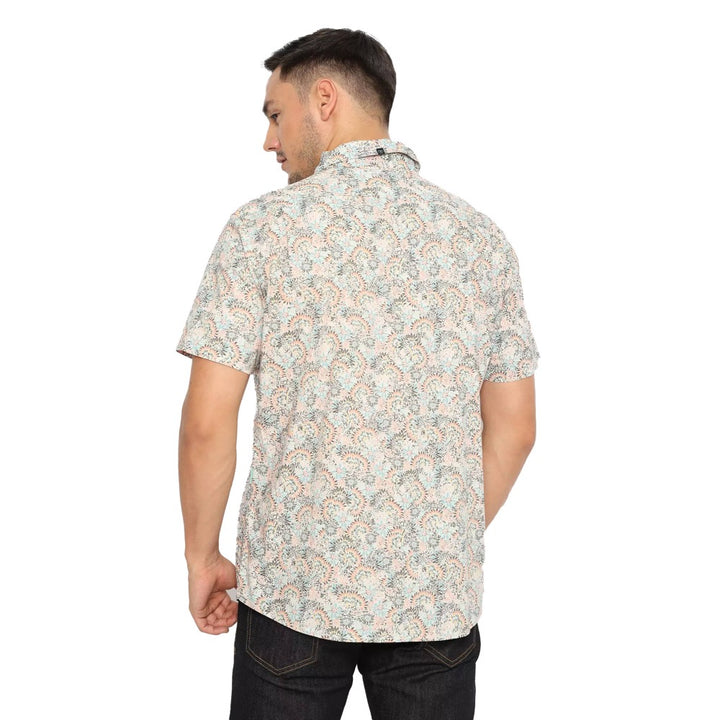 VISSLA GREENHOUSE S/S SHIRT BONE