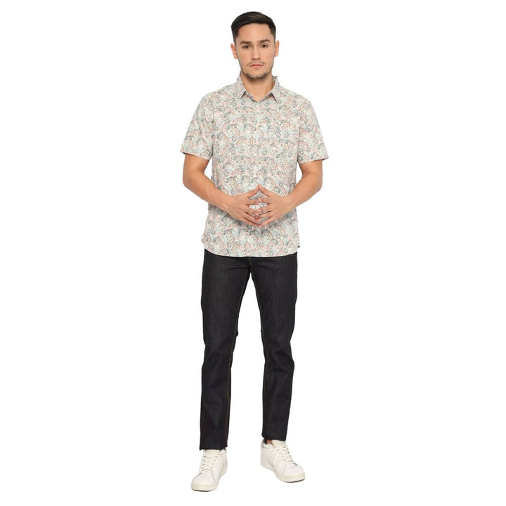 VISSLA GREENHOUSE S/S SHIRT BONE